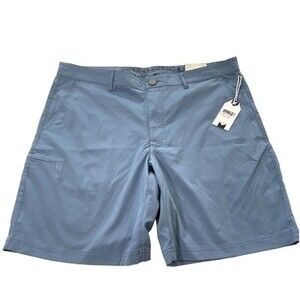NWT COAST Apparel‎ Men’s Tech Shorts Size 36 Blue